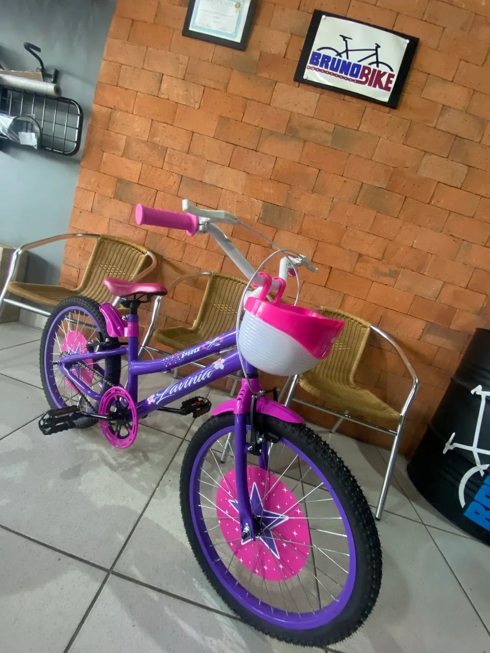 Bicicleta aro 20 infantil 