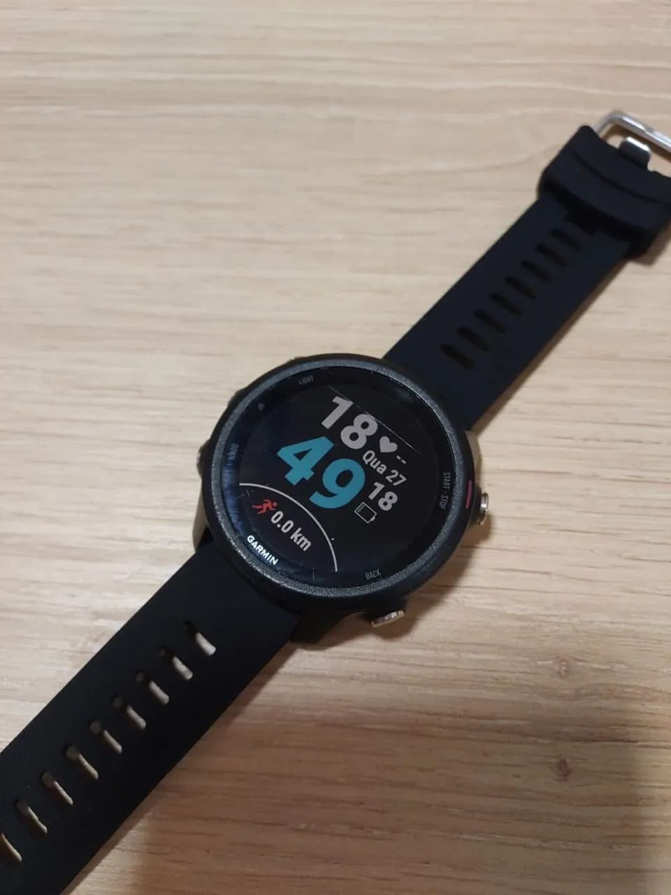 Garmin Forerunner 245 preto