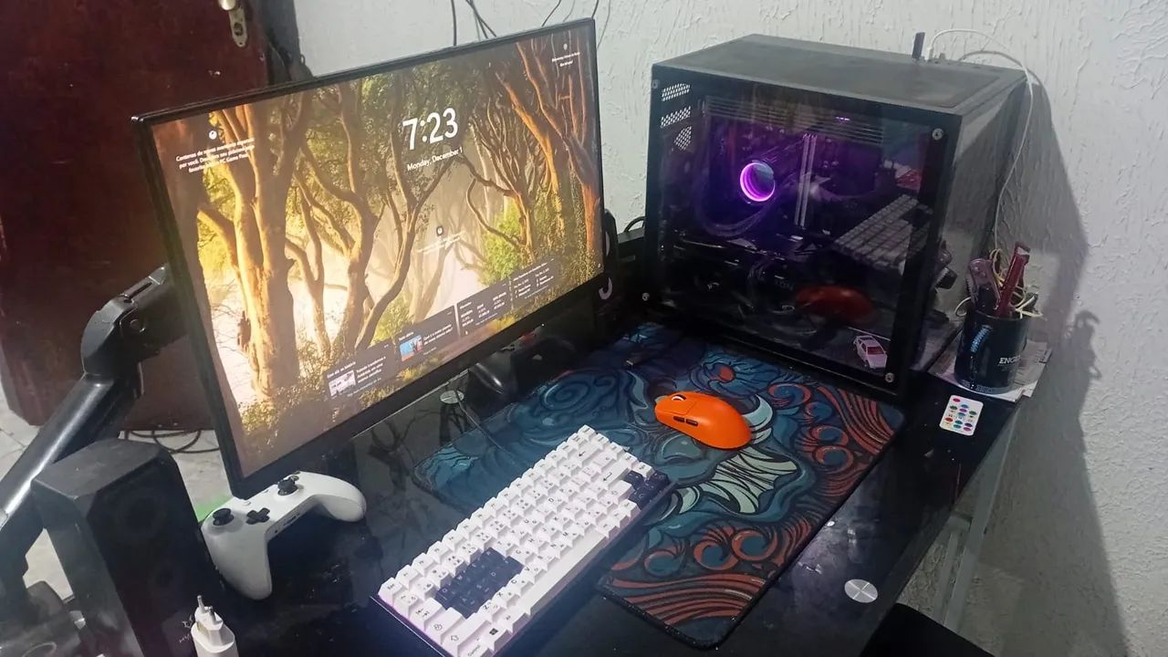 PC Gamer Ryzen 5 + RX 7600 - Foto 3