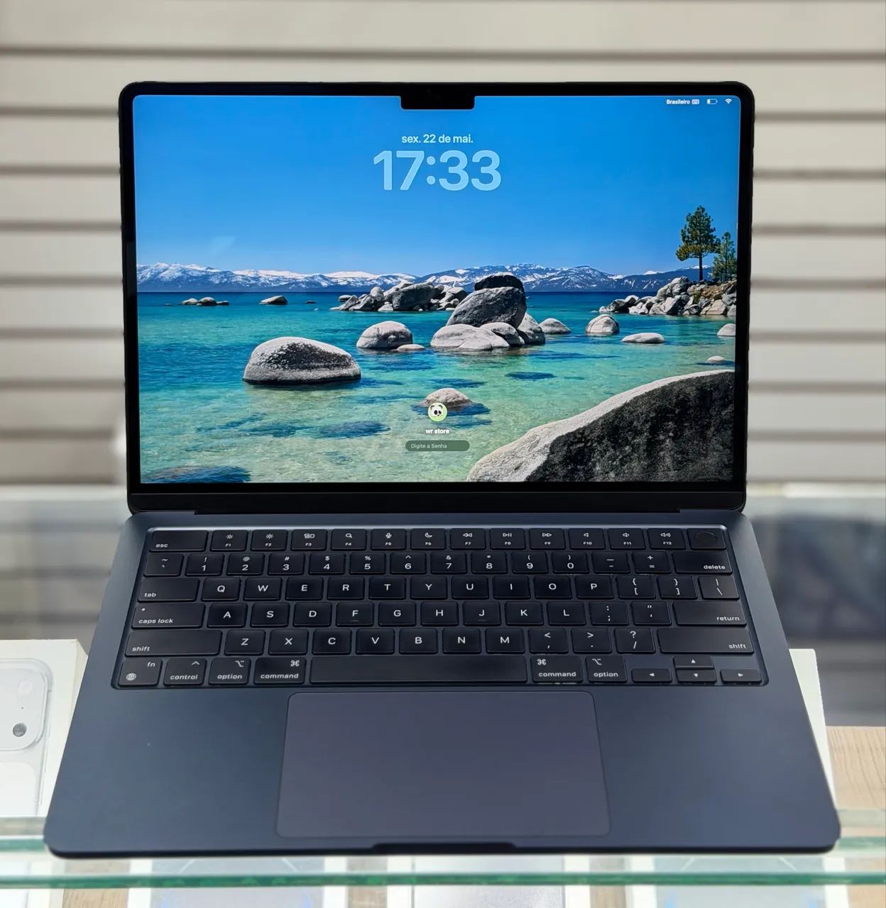 Macbook air m2 13 polegadas 8gb / 256gb LOJA FÍSICA saúde da