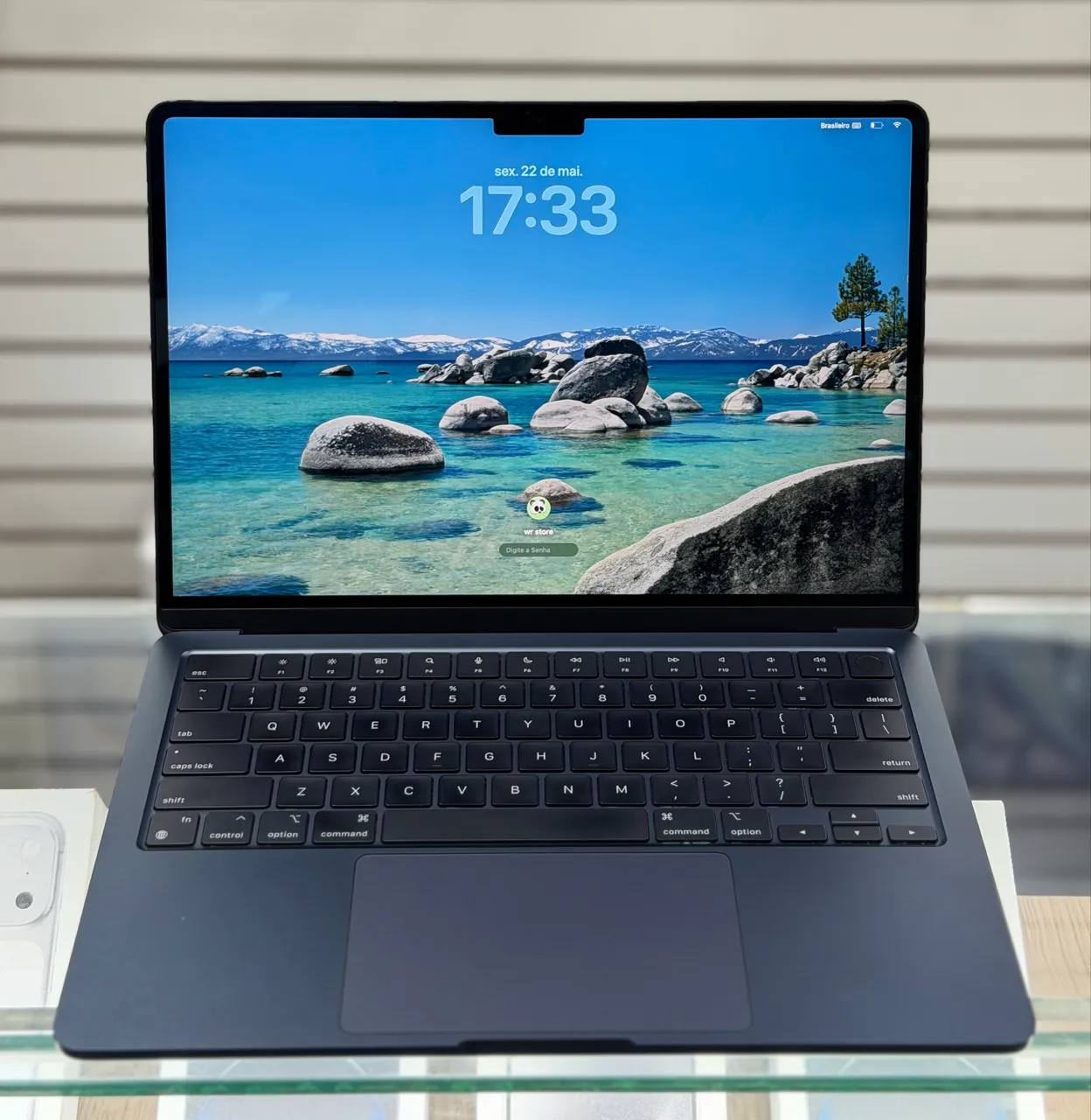Macbook air m1 8gb / 256gb LOJA FÍSICA saúde da bateria 87% ( 13