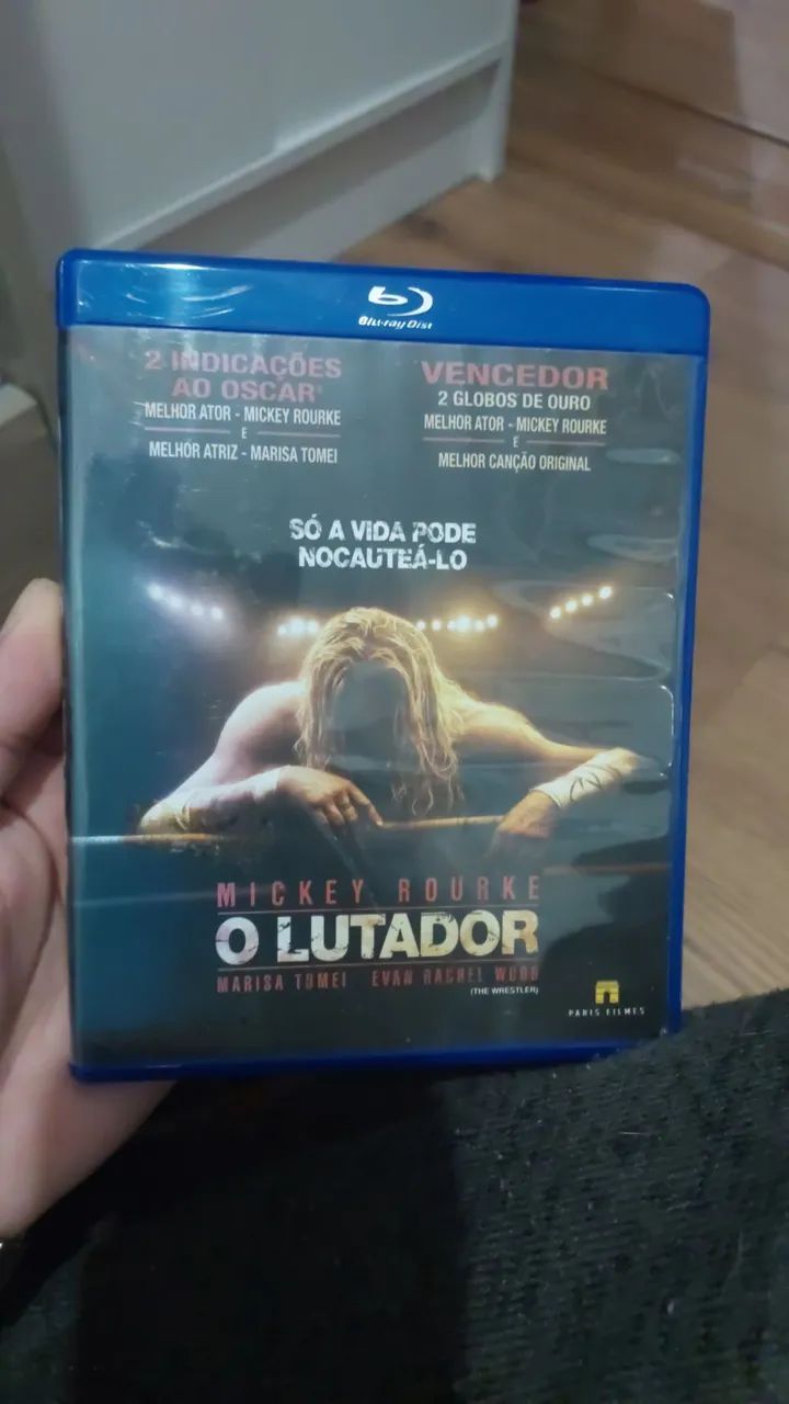 Blu-ray O lutador