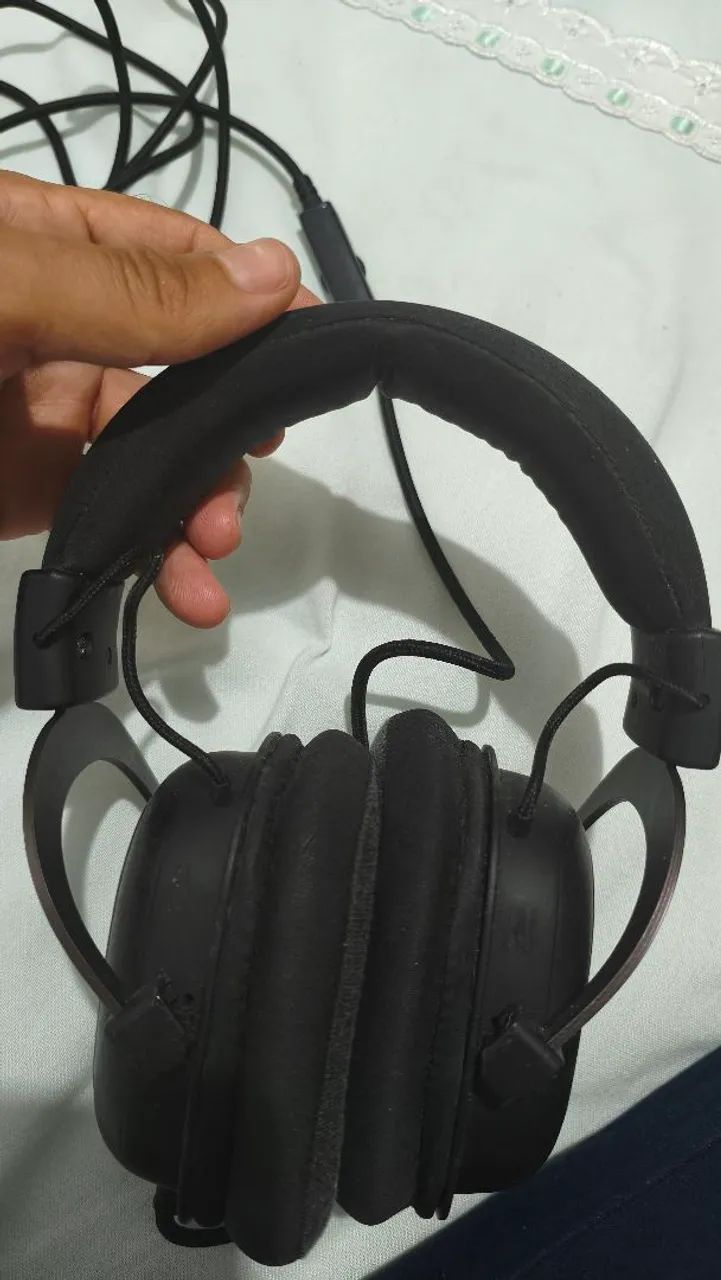 Fone Havit usado porém conservado  - Foto 2
