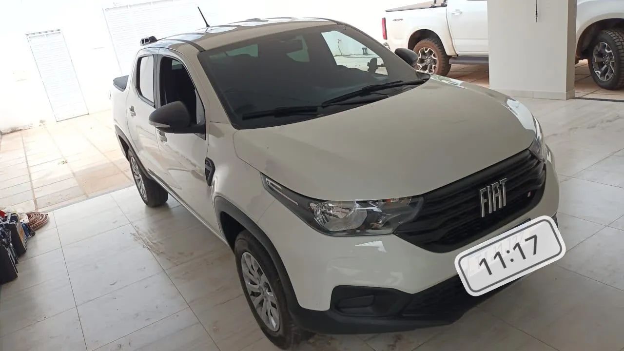 Fiat Strada Freedom 1.3 Flex 8V CD 2026 - Foto 2