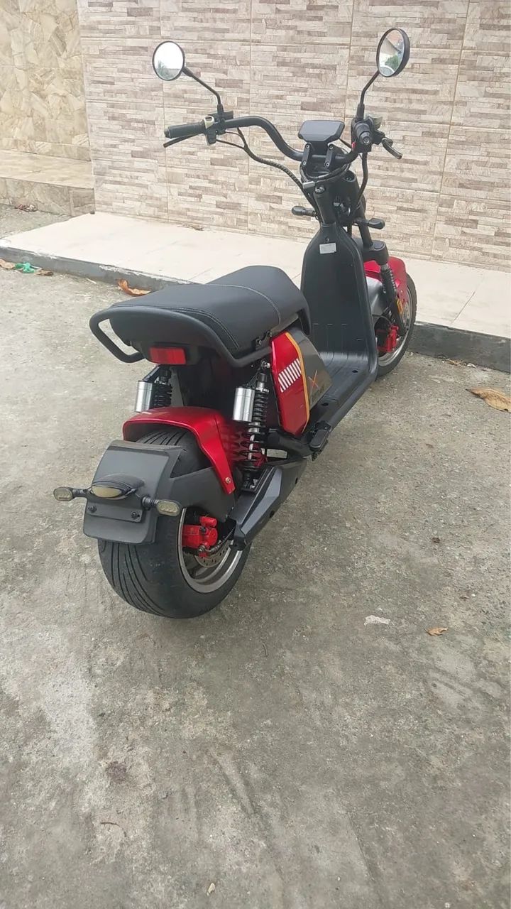 Vendo moto elétrica  - Foto 3
