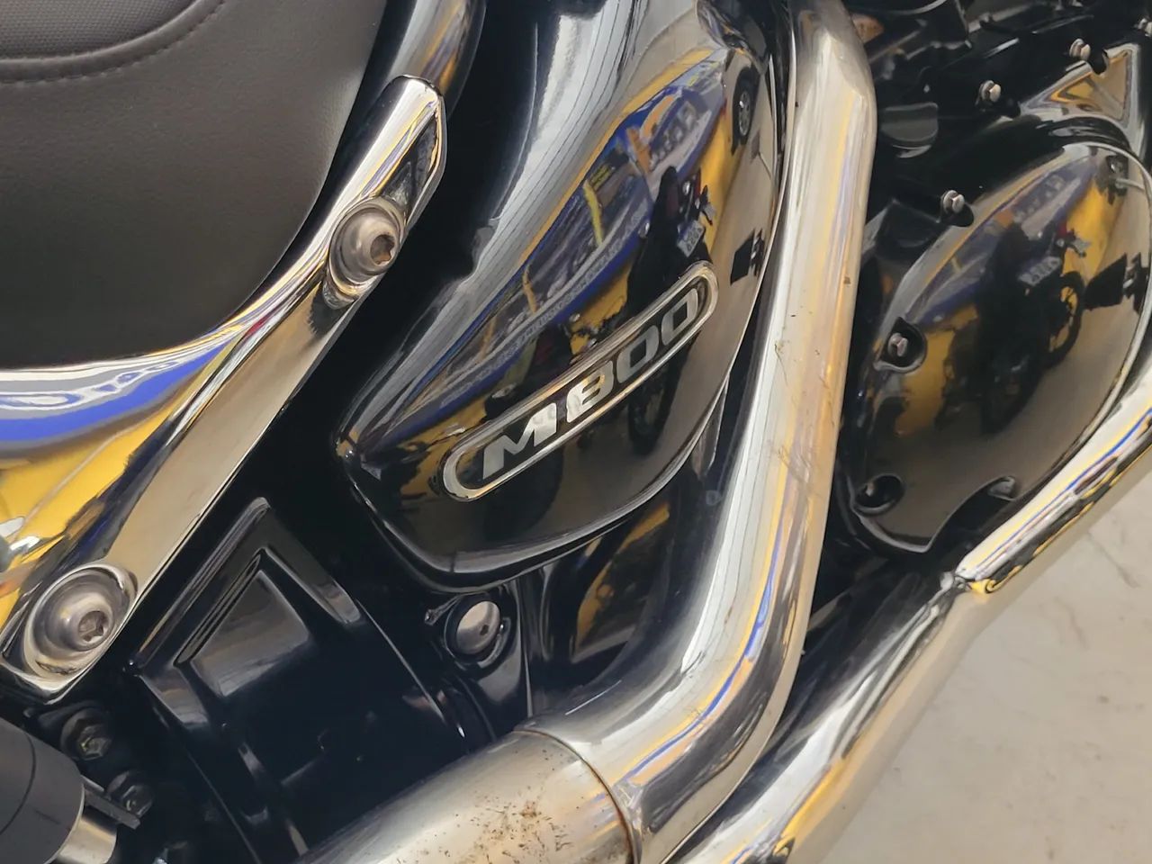 SUZUKI BOULEVARD M800 - Foto 4