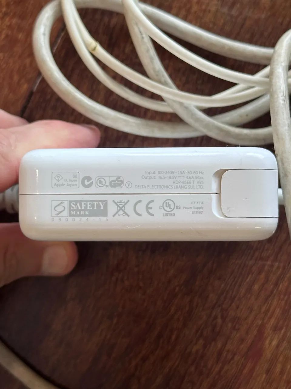Fonte MacBook MagSafe original 85w - Foto 5