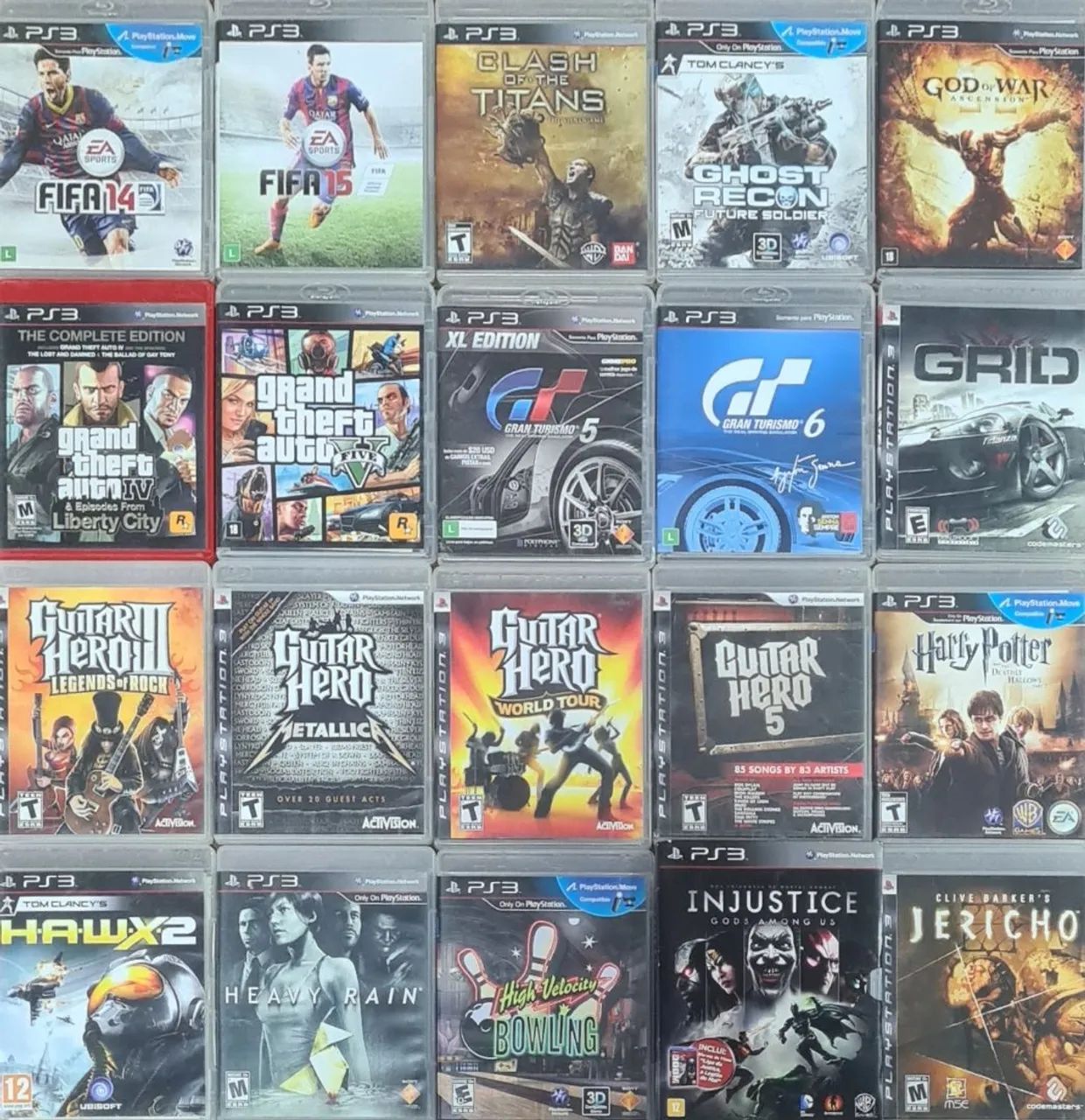Jogos de ps3 - Jogos de Vídeo Game - Sobradinho, Brasília