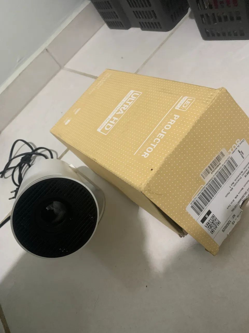 Projetor smart ultra HD completo  - Foto 2