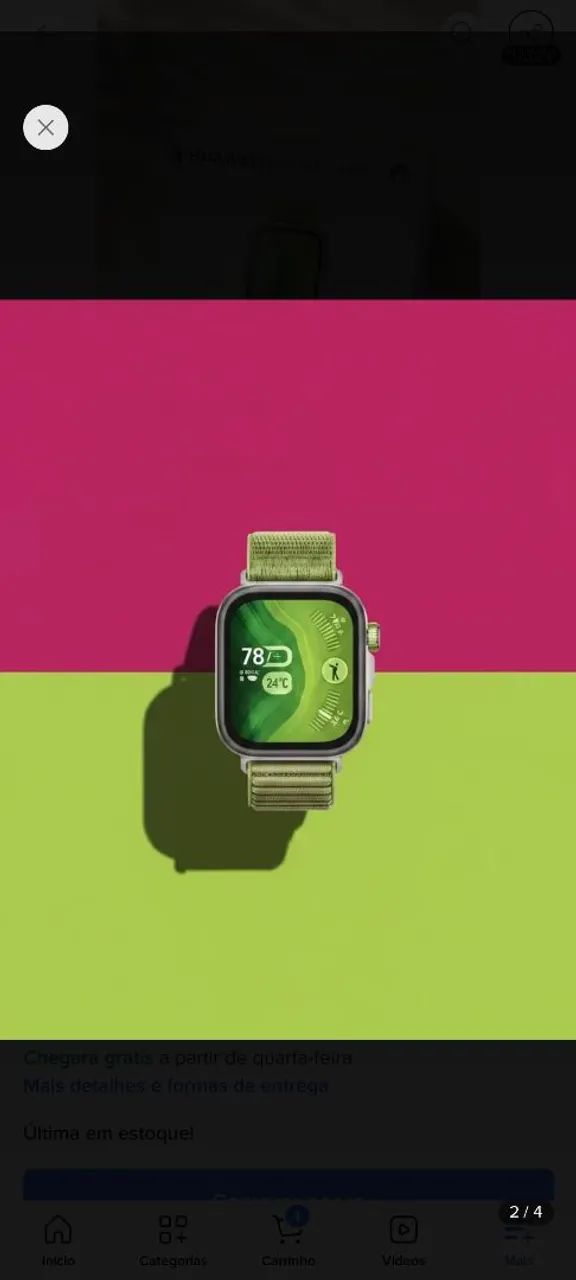 Huawei watch Fit 4 pro - Foto 2