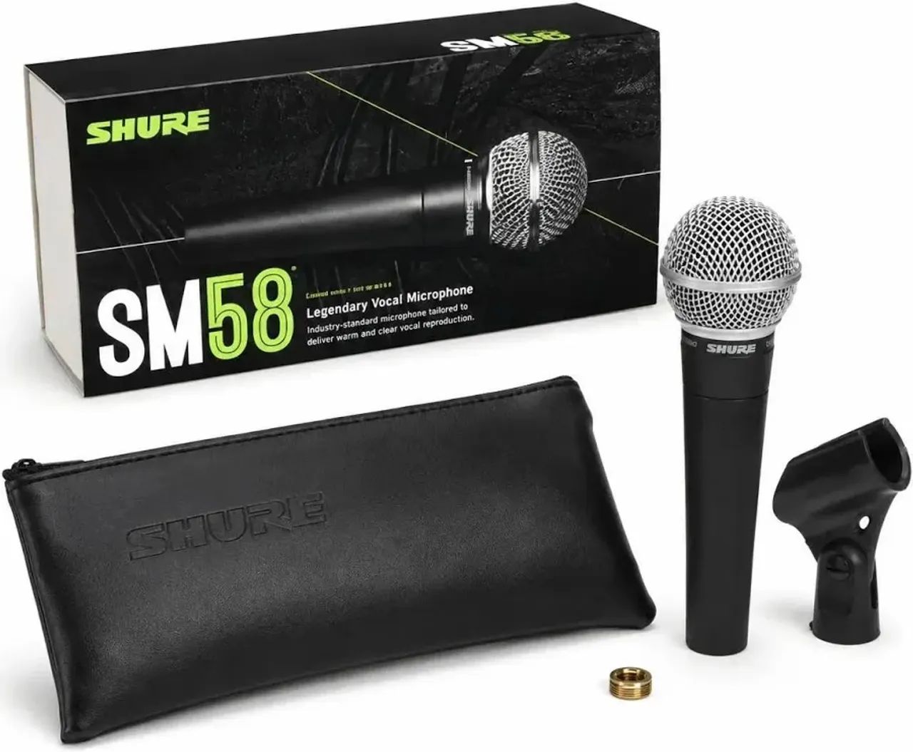 Microfone shure sm58
