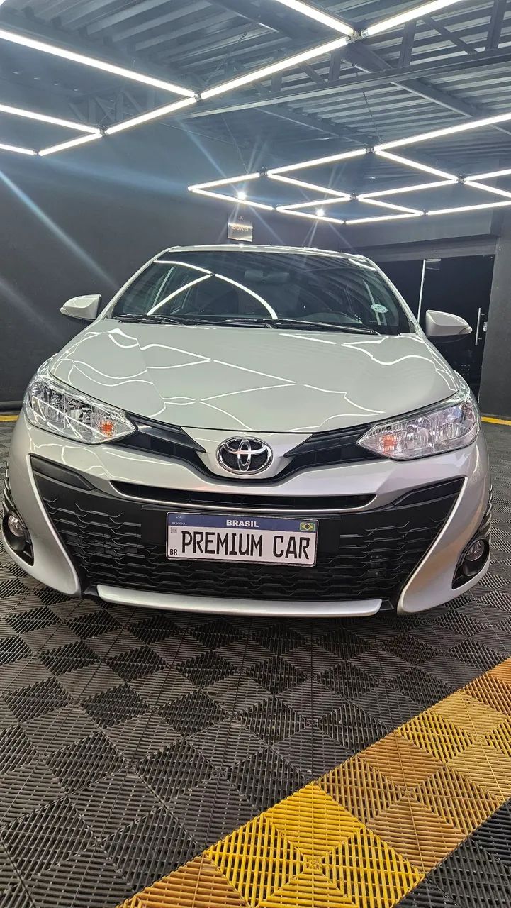 Toyota Yaris XL 1.3 16V FLEX 2020