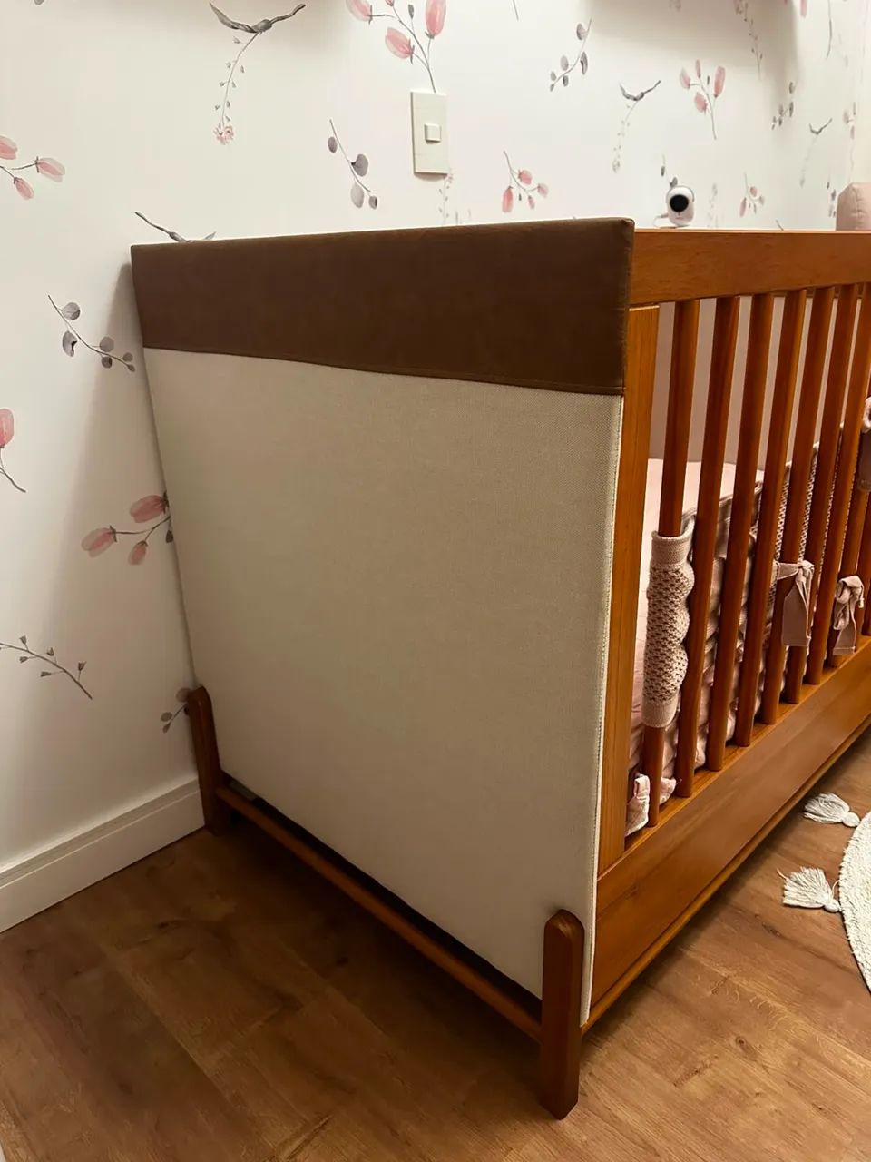Berço 4 alturas - comprado na baby life  - Foto 3