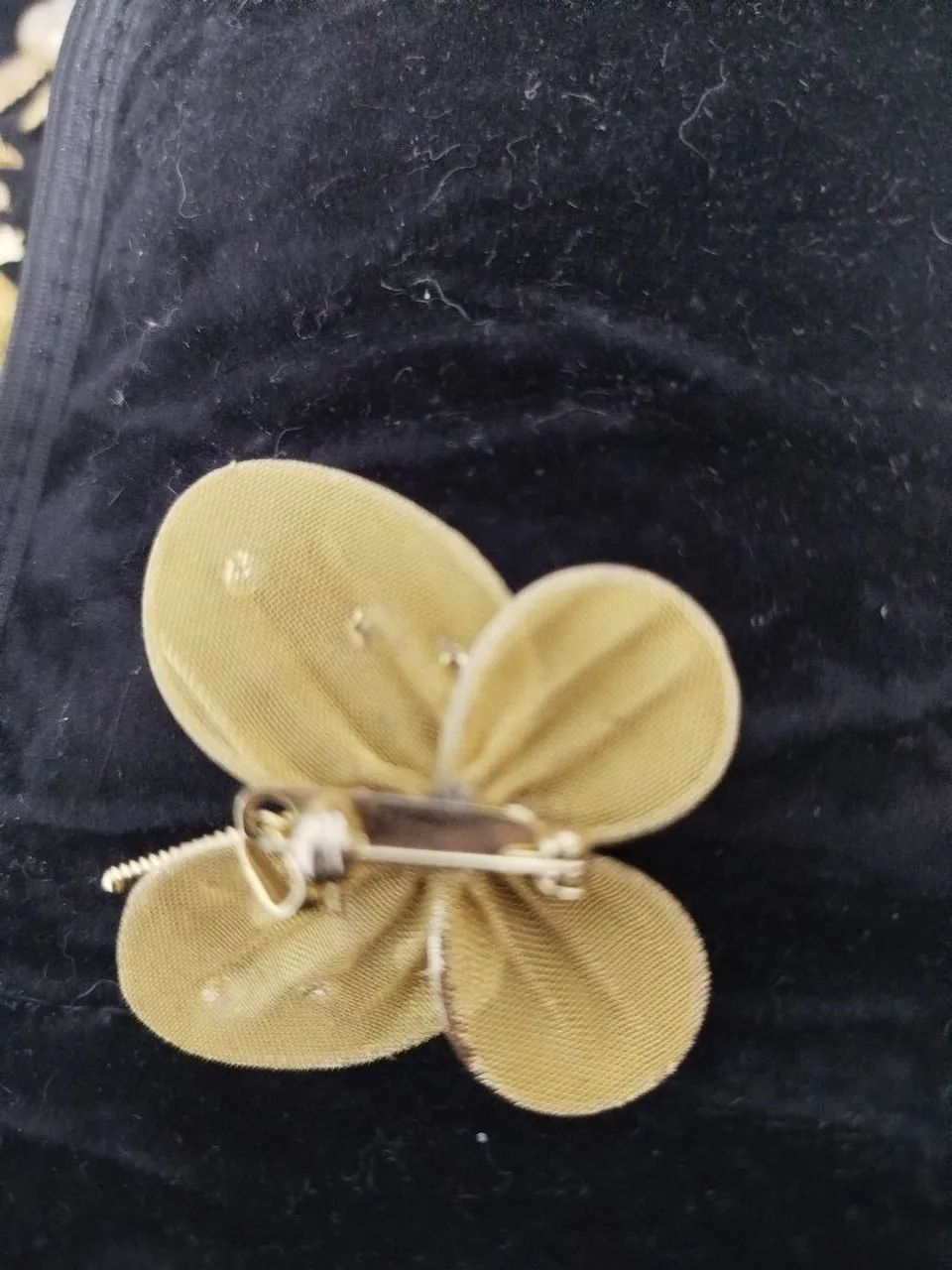 Broche vintage antigo - Foto 3