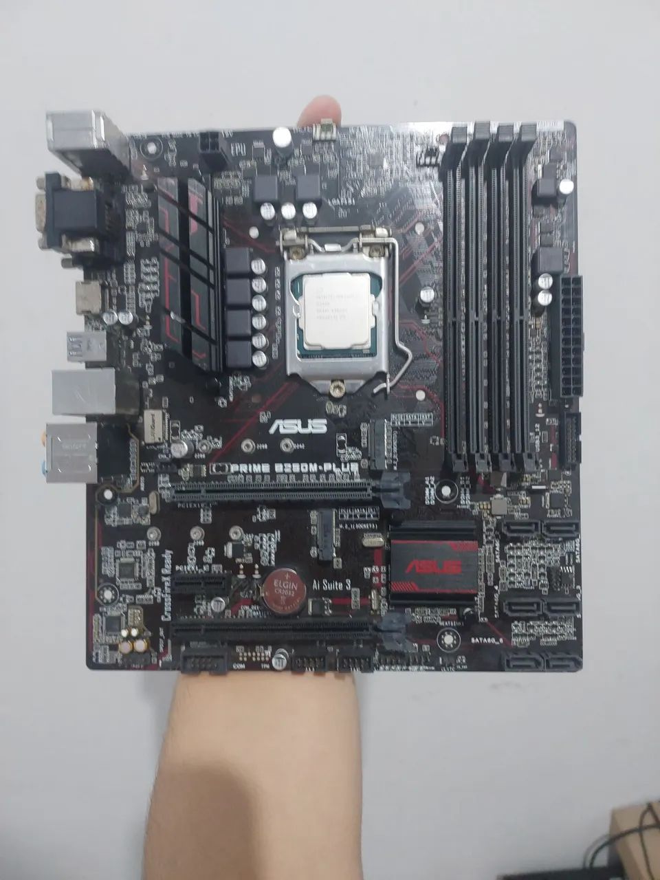 Placa mãe b250m Plus  - Foto 2