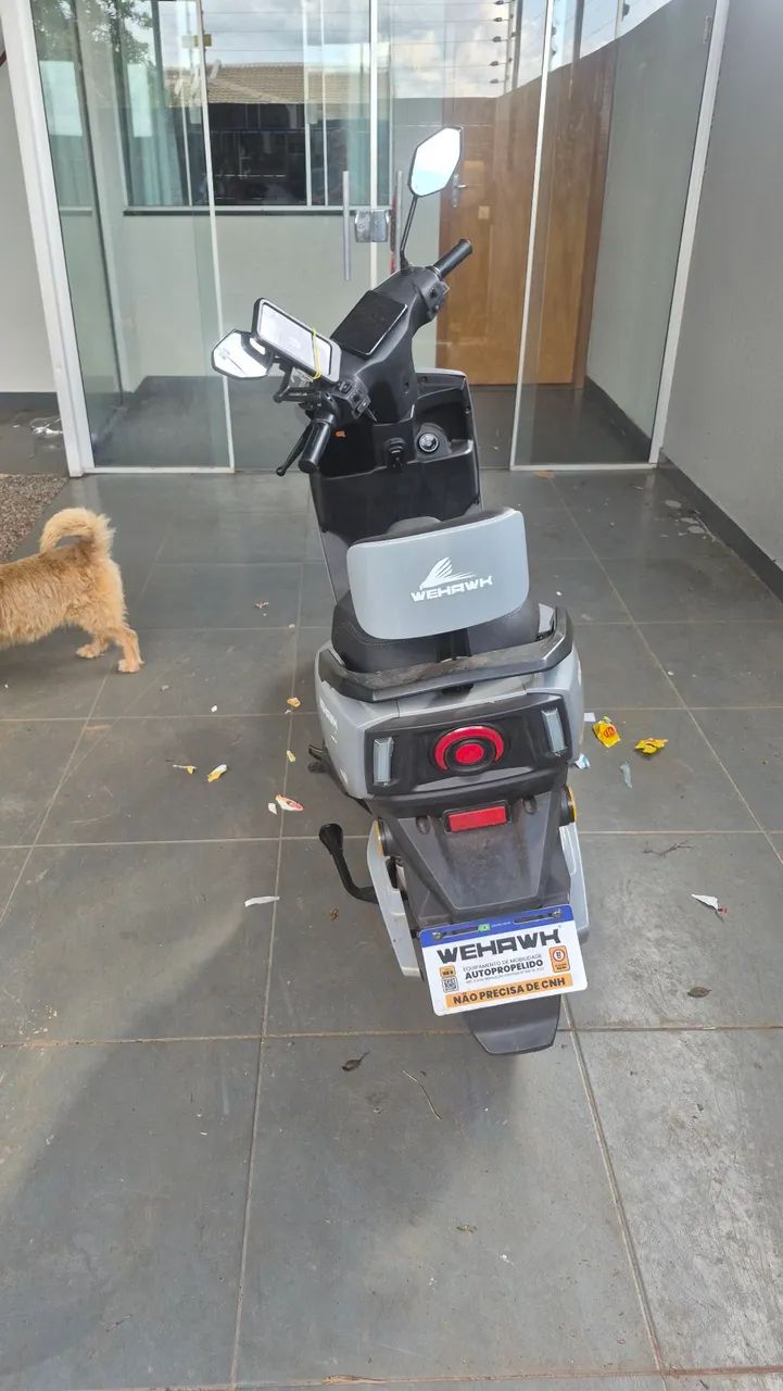 Scooter elétrica - Foto 5
