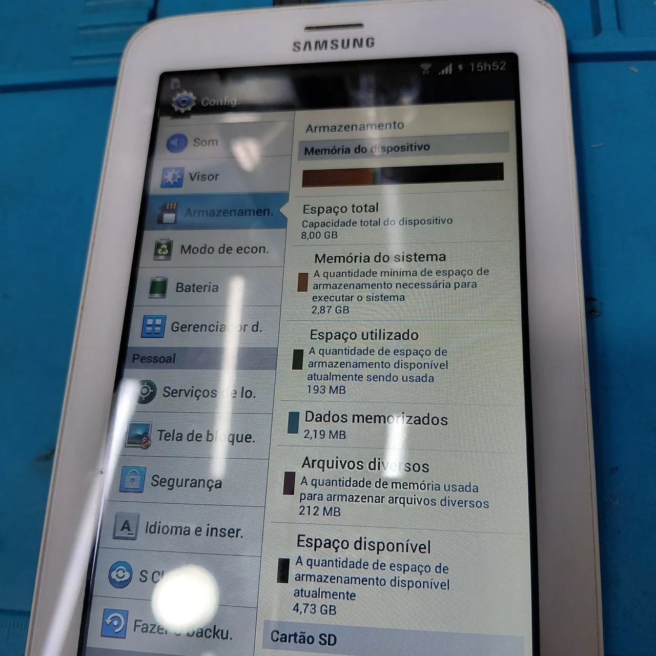 Samsung Tab S3 Lite (T111-M) - Foto 4