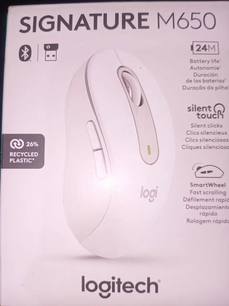 Mouse SIGNATURE M650 LOGITECH