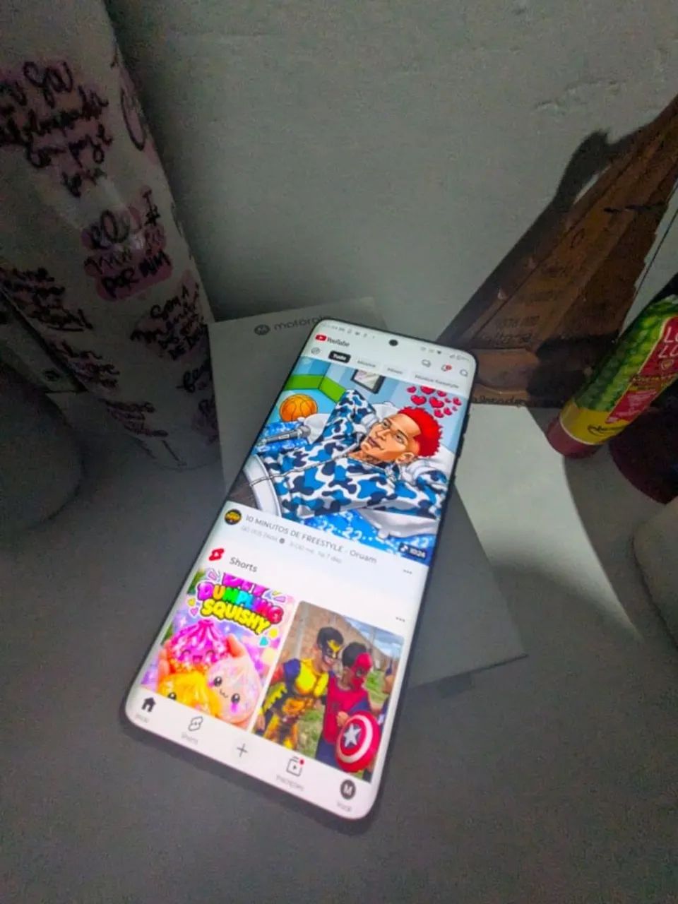 Motorola edge 60 fusion 256gb - Foto 3