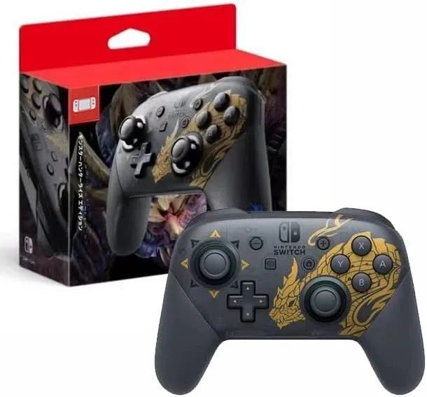 Pro controller Nintendo switch Monster Hunter - Foto 3