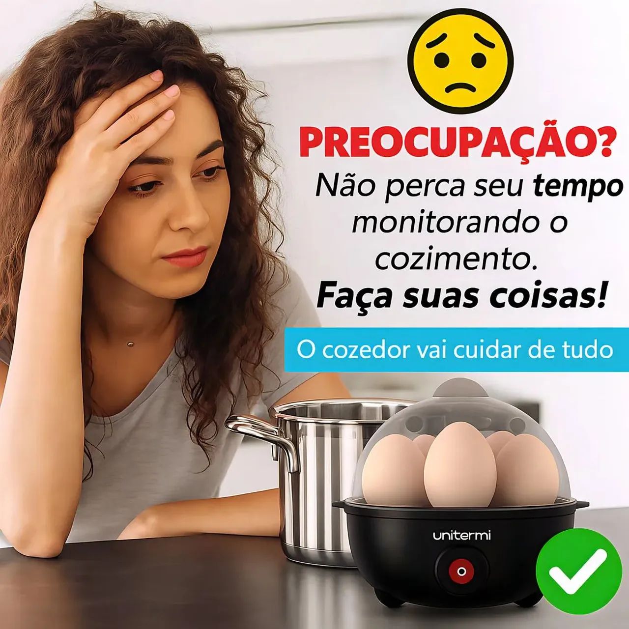Cozedor de Ovos Inteligente  - Foto 3