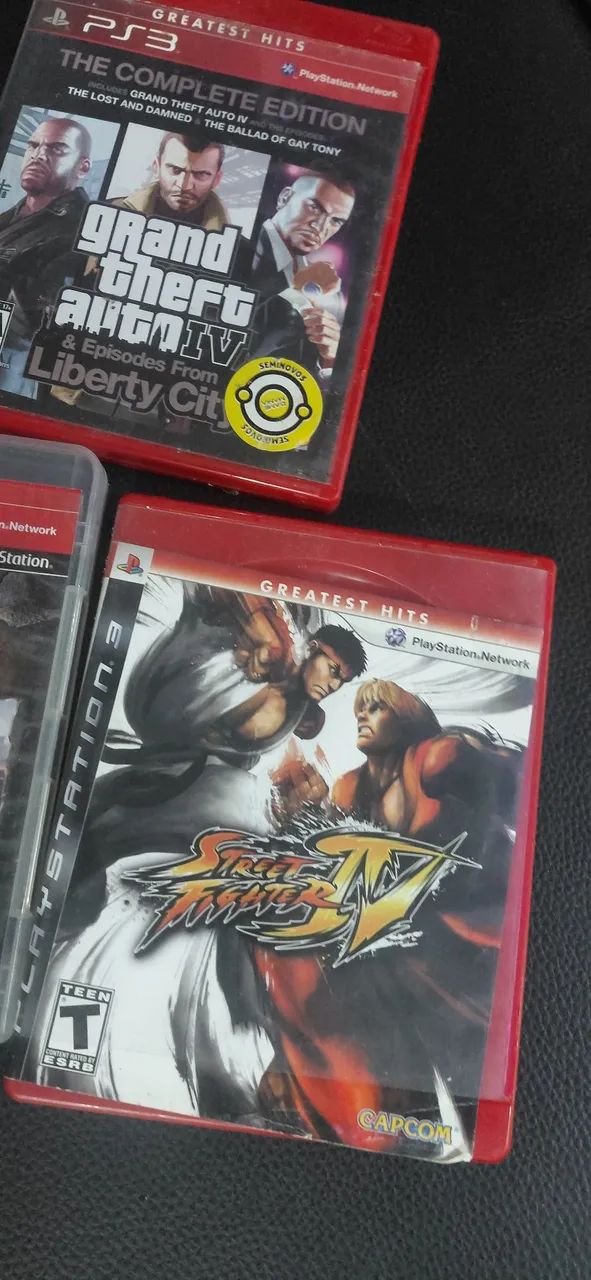 Vendo 3 jogos de ps3 - Foto 3