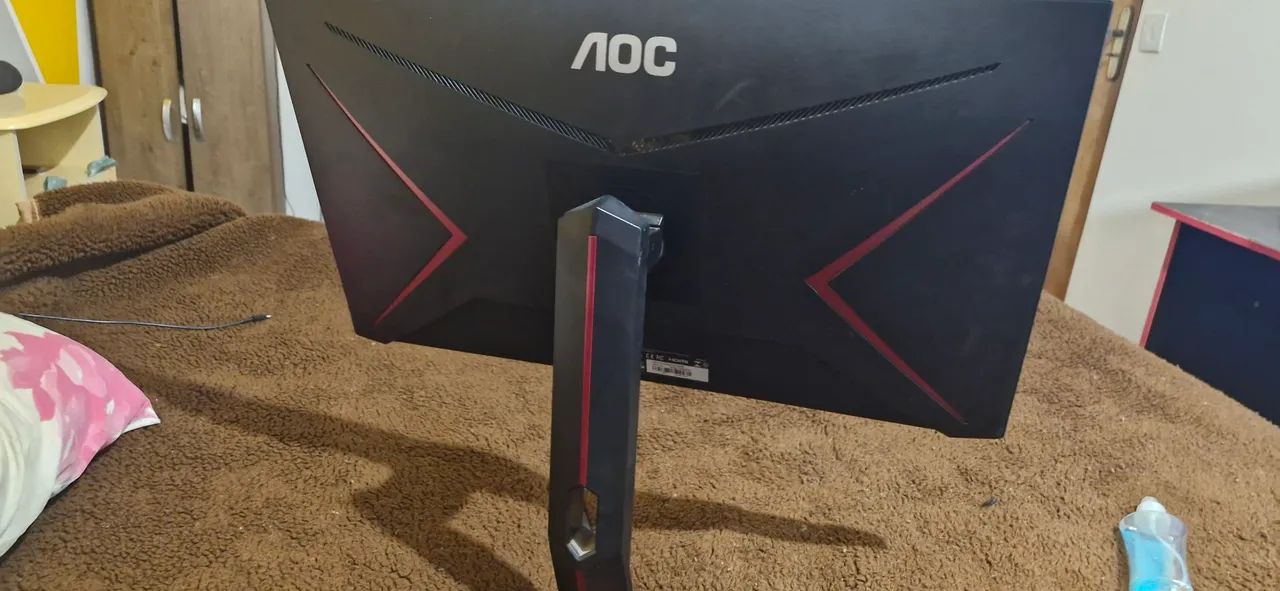 Monitor AOC 27 Polegadas 144hz 27G2/BK  - Foto 2