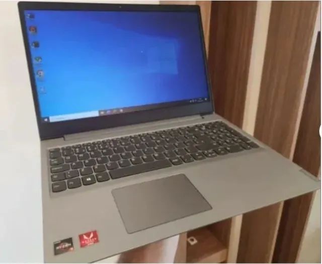 Notebook Lenovo Gamer Rysen 5 8gb Octacore Placa Video Radeon