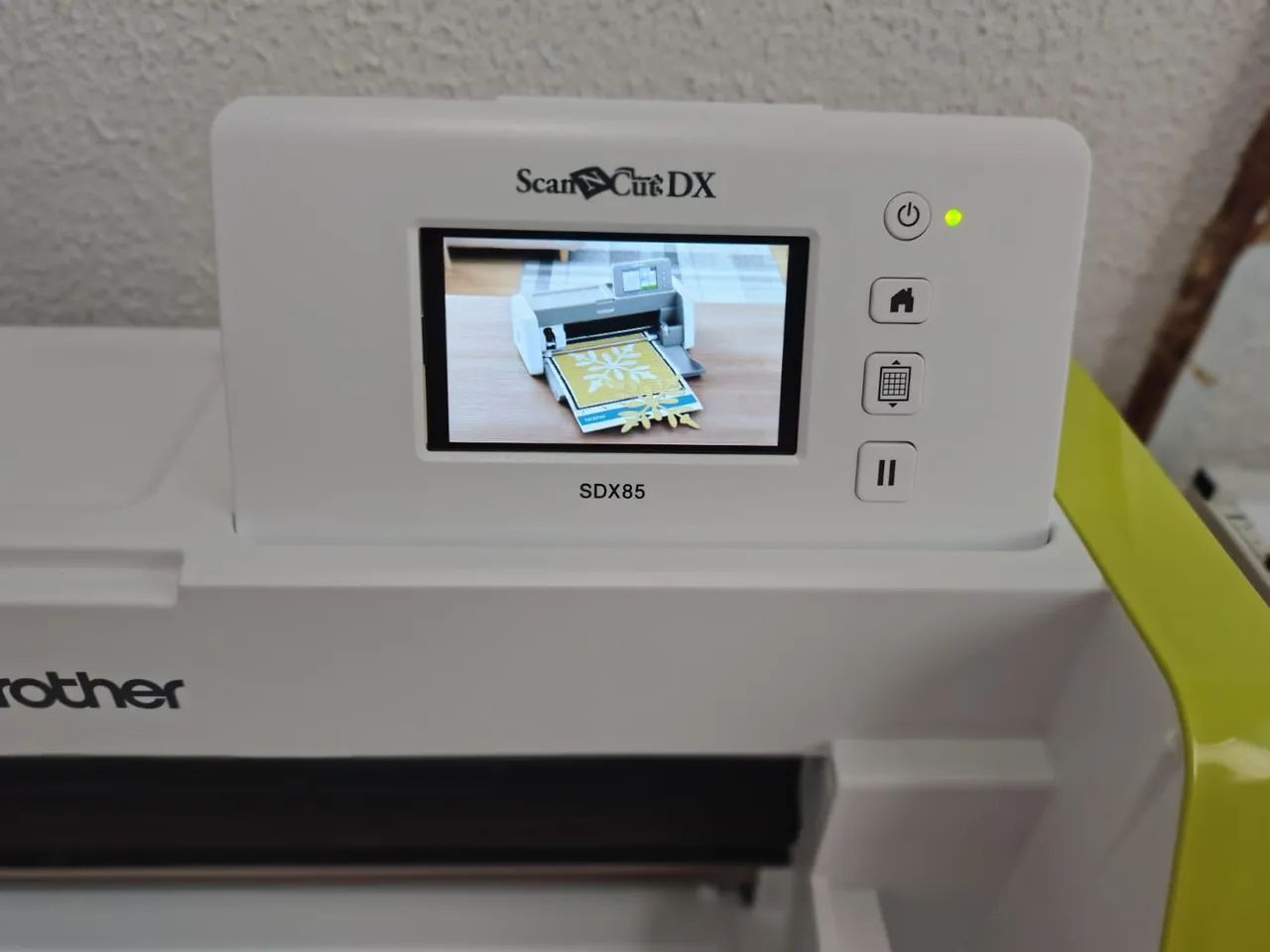 Brother ScanCut SDX85 Semi-Nova - Foto 4