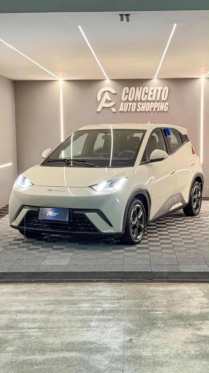 BYD Dolphin Mini (Elétrico) 2025 - Foto 2