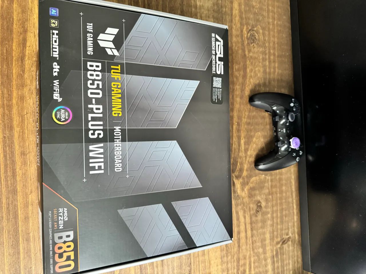 Kit upgrade R7 9800x3D + B850 plus Wifi Asus TUF - Foto 2