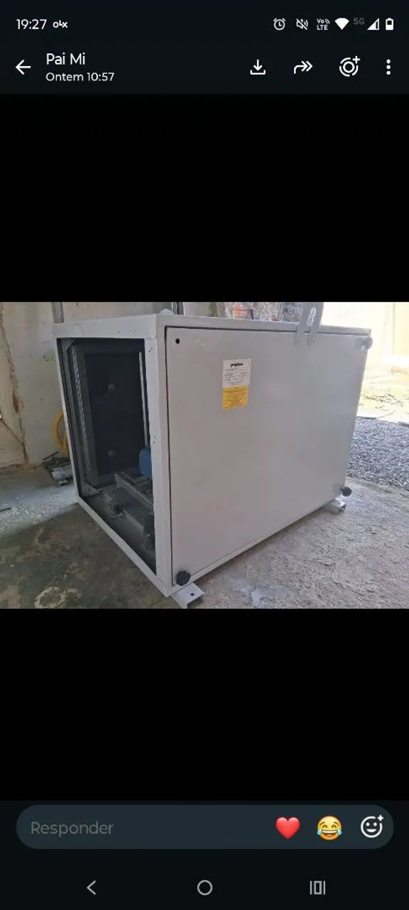Caixa ventiladora 220 trifásico  - Foto 3