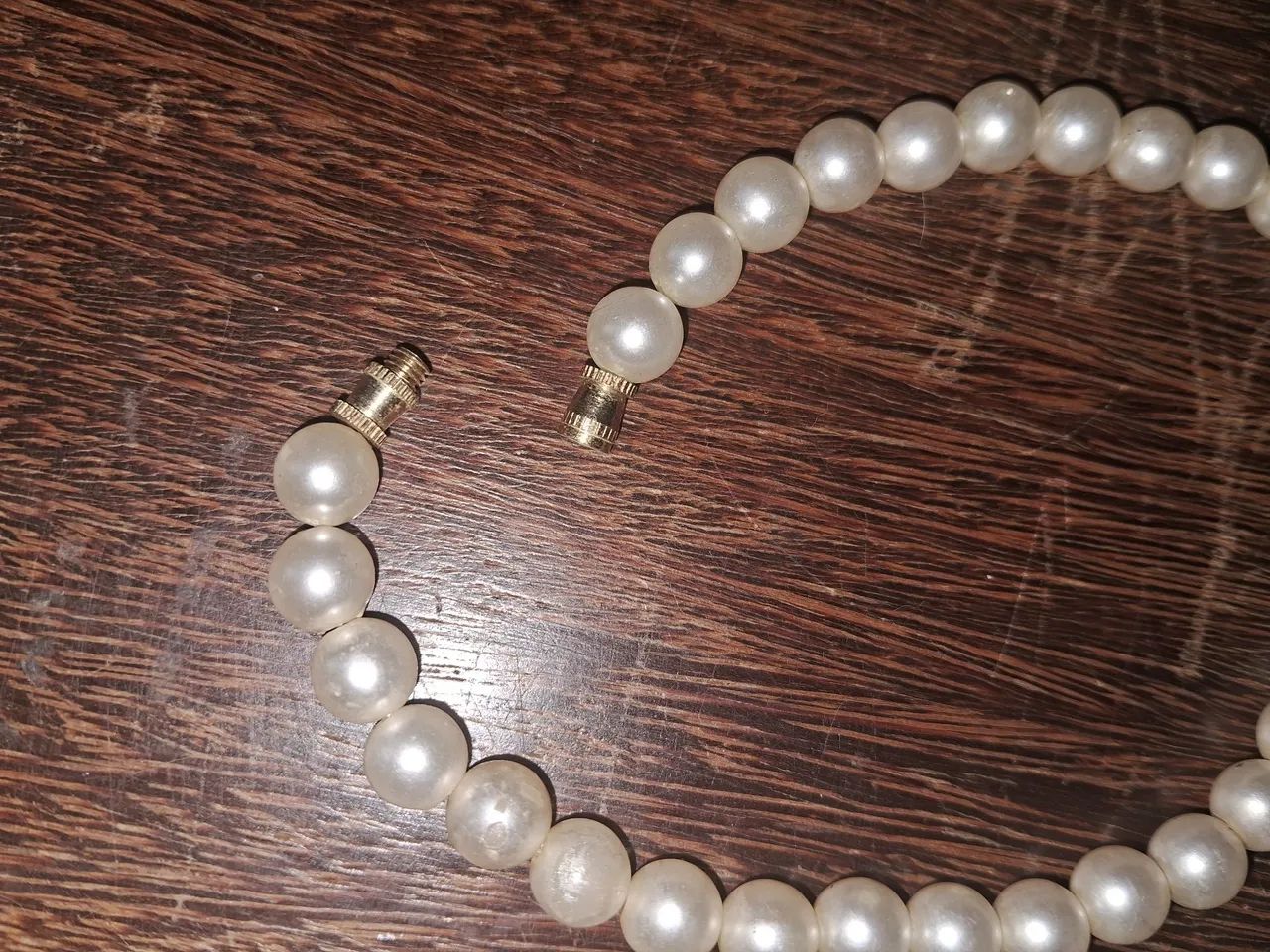 Conjunto cinto e colar de pérolas - Foto 2