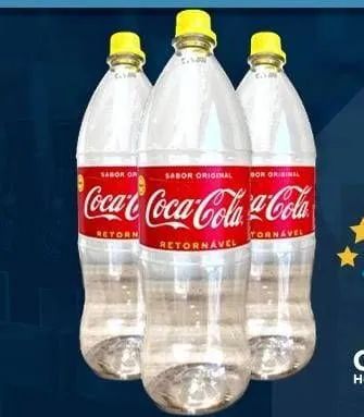 Vasilhames de Coca Cola Retornável  - Foto 2