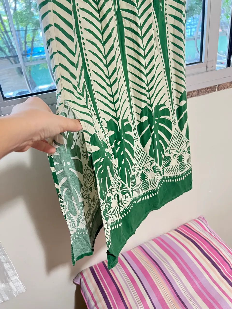 Vestido Farm Midi - Foto 4