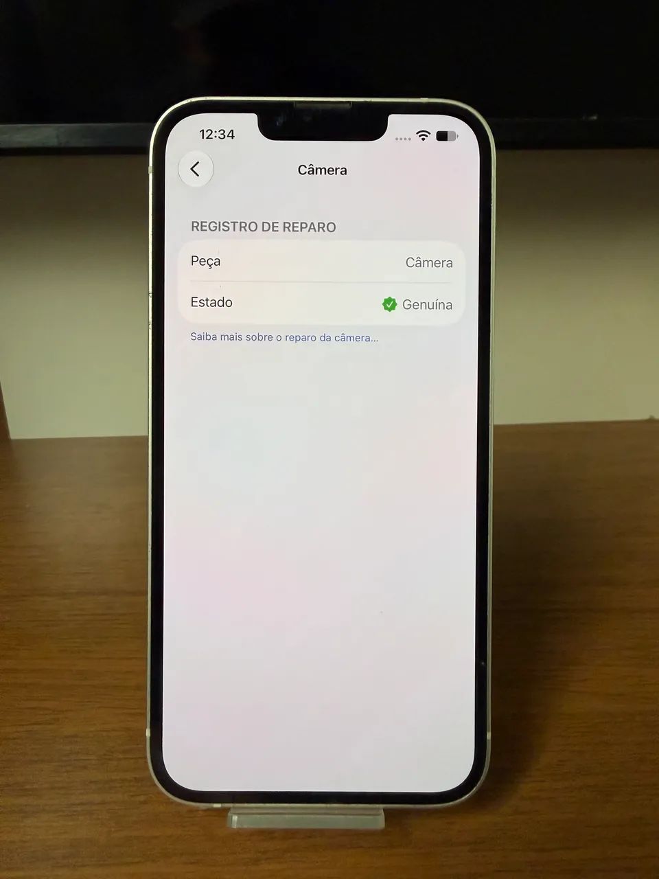IPHONE 13 BRANCO (ESTELAR) - 128 GB | APPLE - Foto 4