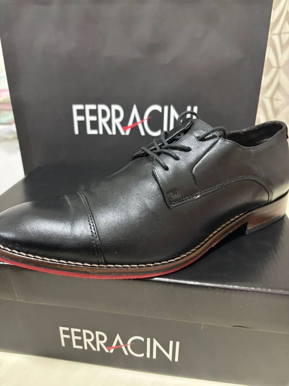 Sapato Ferracini 