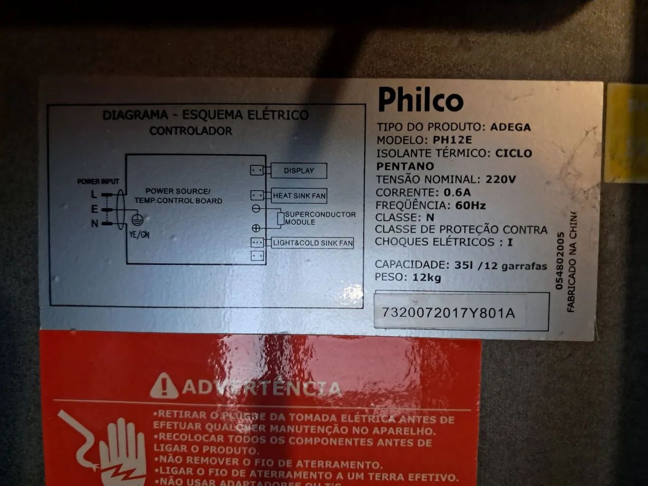 Adega Philco 12 garrafas PH12E - Foto 4