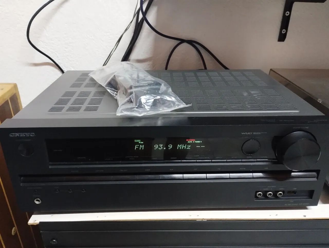 Receiver onkyo ht r391 - Foto 5