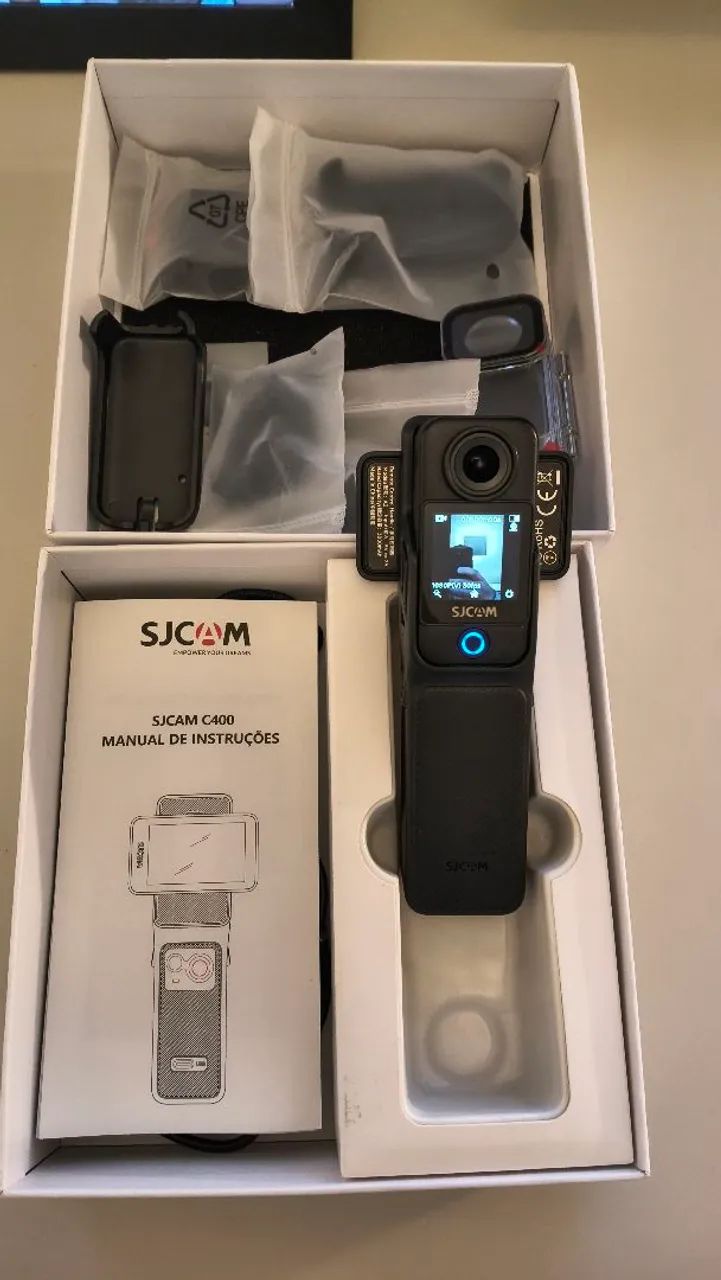 Câmera De Ação Sjcam C400 4k - Foto 4