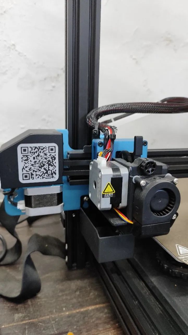Impressora 3D sovol sv04 dois cabeçotes - Foto 3