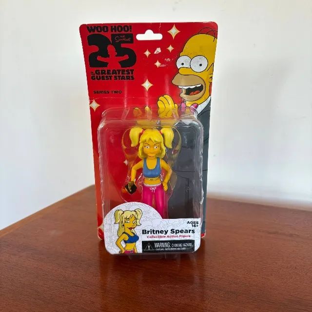 Boneca Britney Spears The Simpsons 25th Anniversary  - Foto 2