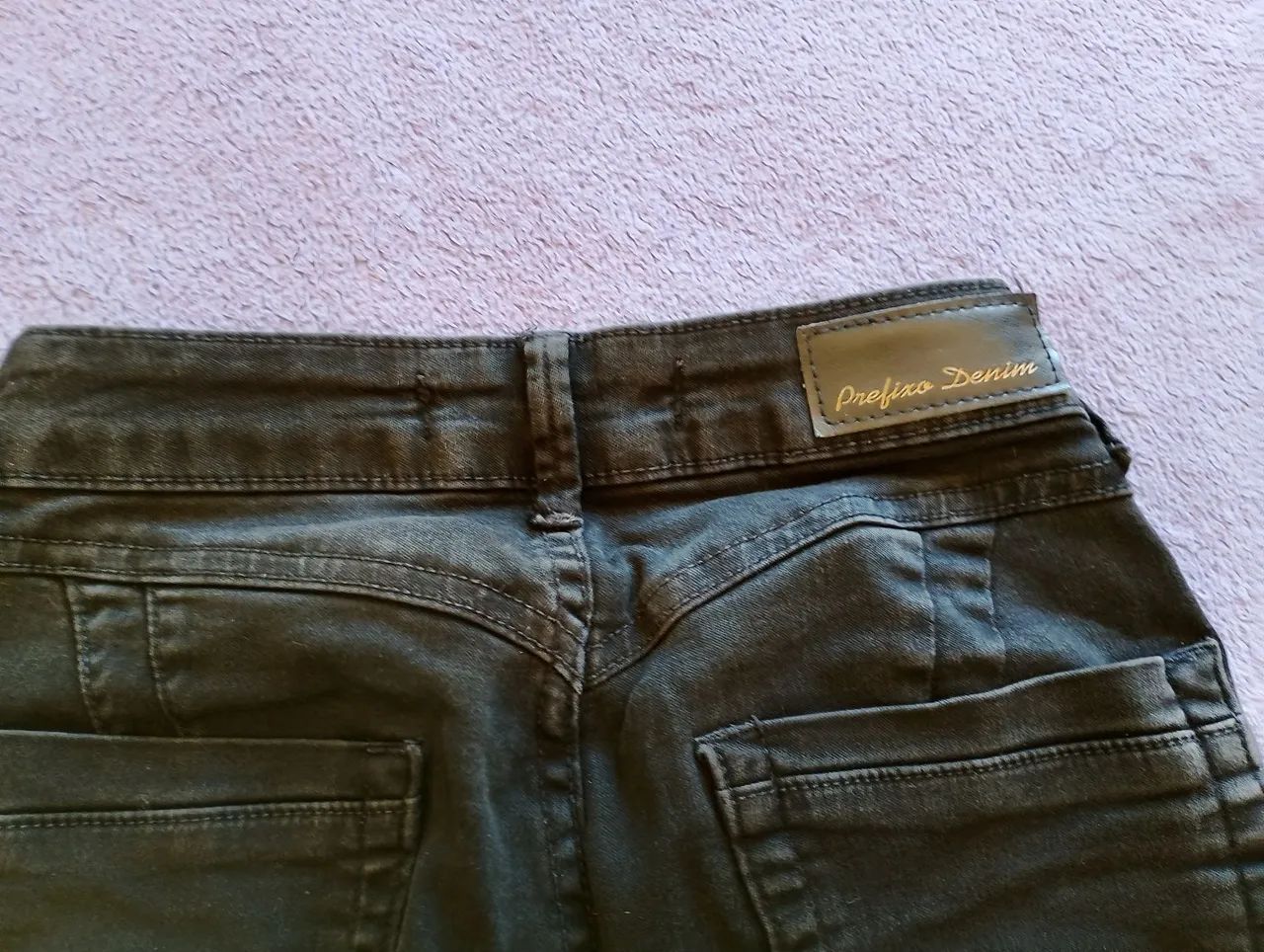 Calça jeans feminina Prefixo  - Foto 4