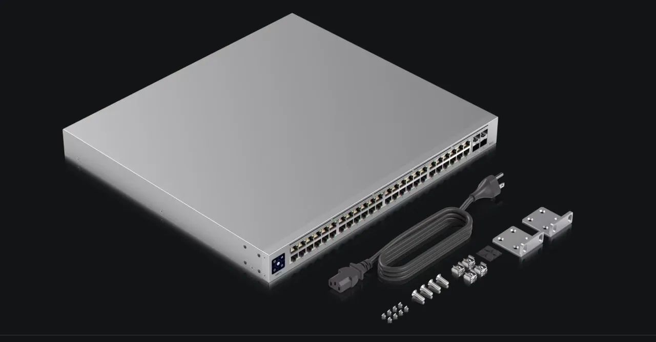 Switching Ubiquiti Pro 48 L3 - Foto 4