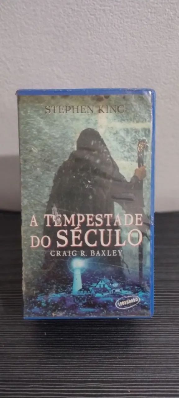 VHS A TEMPESTADE DO SÉCULO 