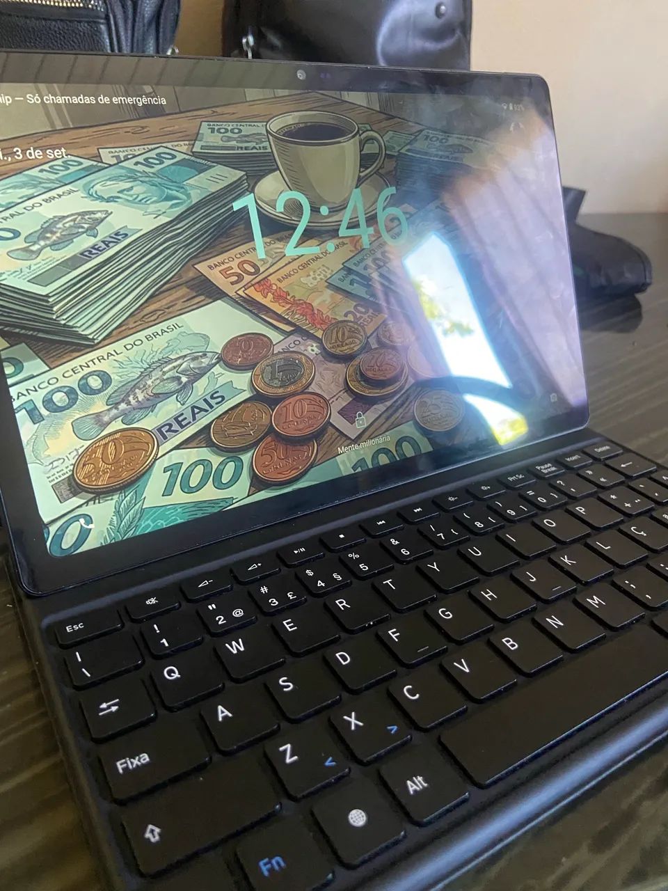 Tablete c/ teclado - Foto 4
