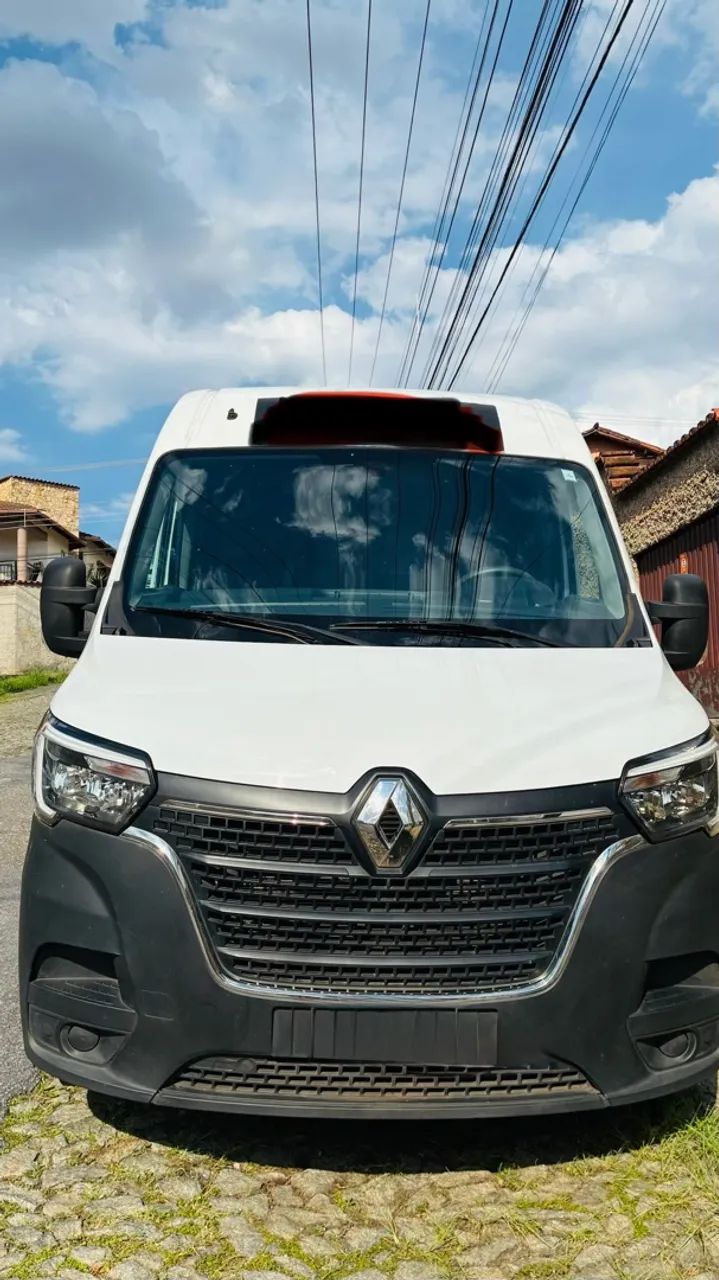Renault Master 2.3 DCI FURGÃO 16V DIESEL 2024