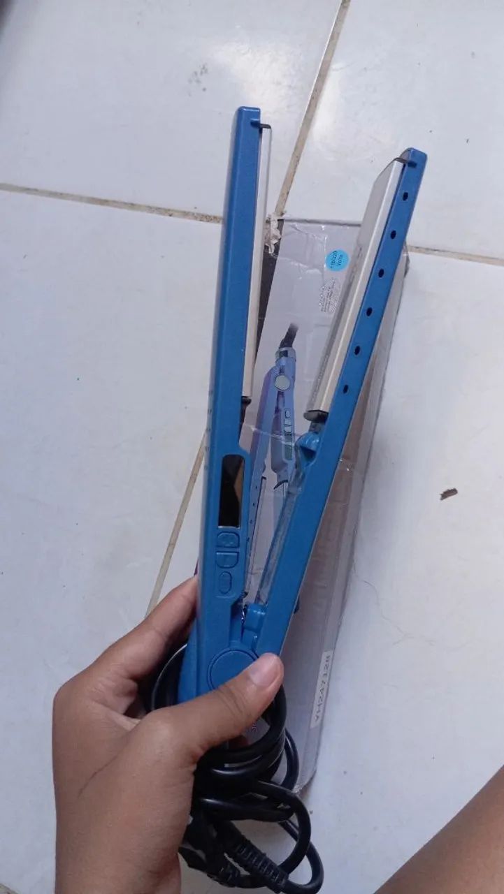 Prancha de cabelo ( novo) - Foto 4