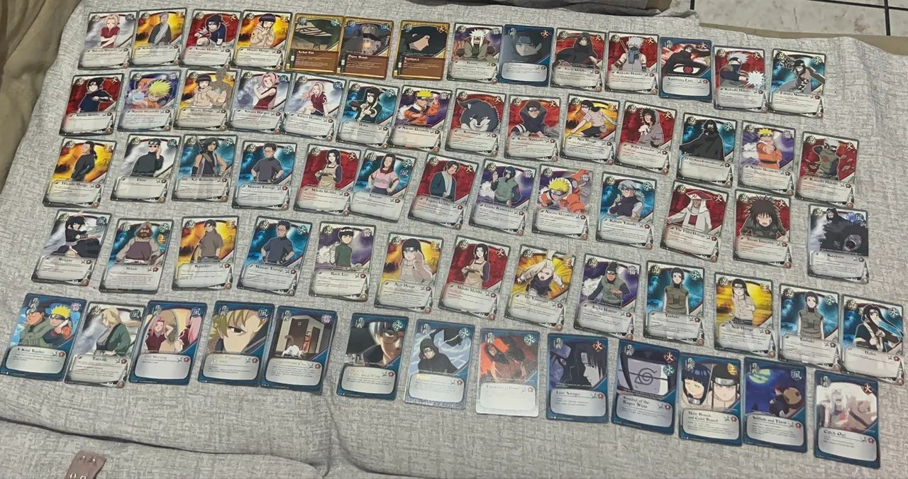 420 cartas Naruto  - Foto 2