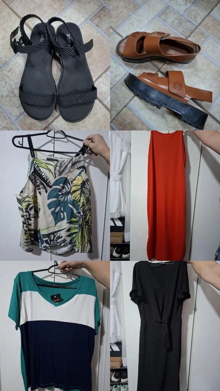 Desapego - roupas e sapatos - Foto 2